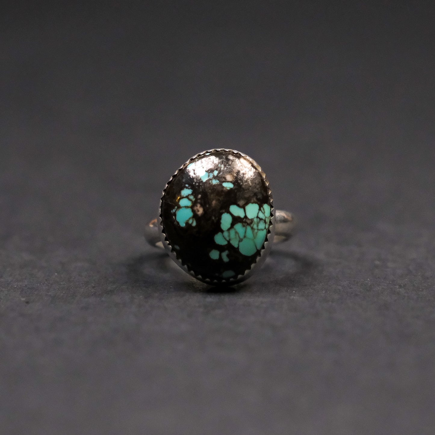 Turquoise Oval Size 5