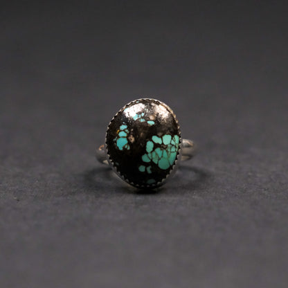 Turquoise Oval Size 5