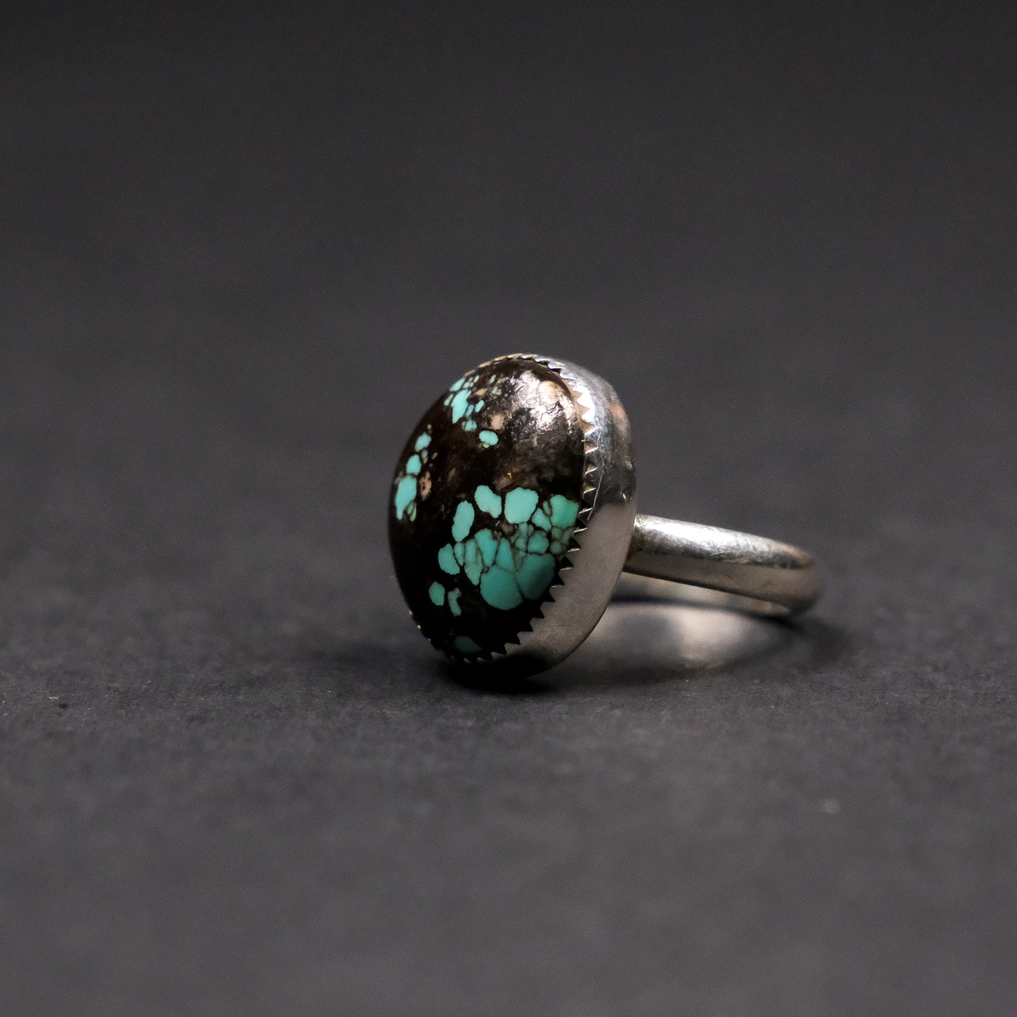 Turquoise Oval Size 5