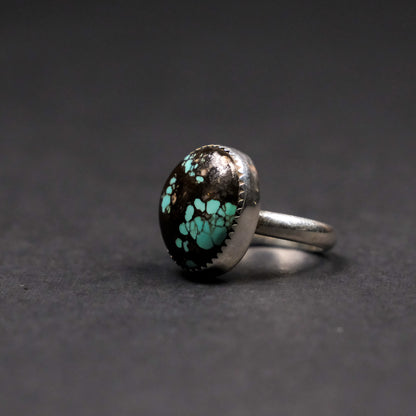 Turquoise Oval Size 5