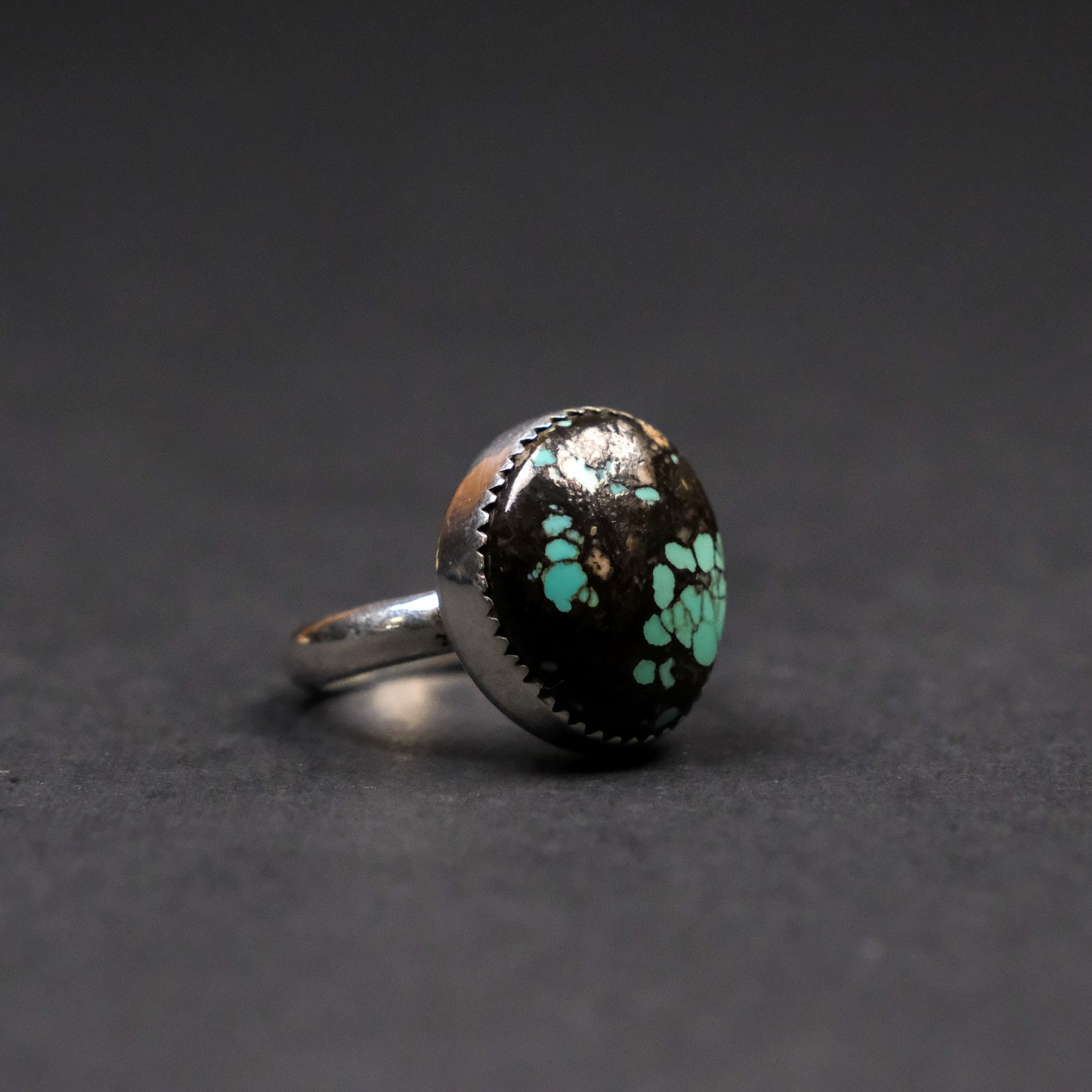 Turquoise Oval Size 5