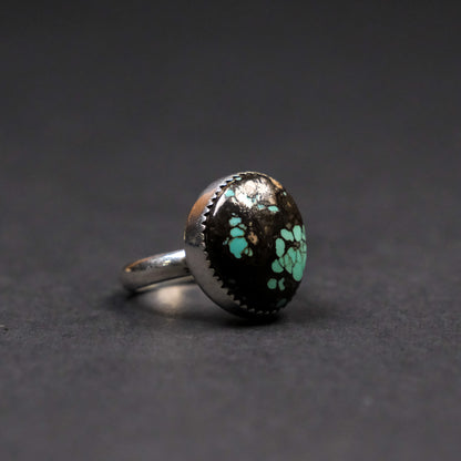 Turquoise Oval Size 5