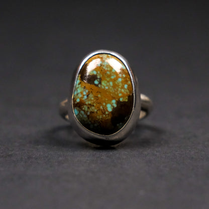 Turquoise Oval Size 9