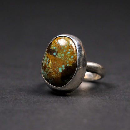 Turquoise Oval Size 9