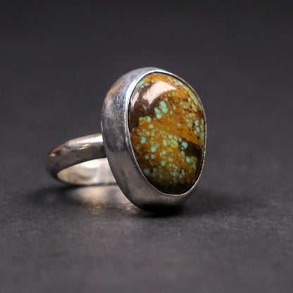 Turquoise Oval Size 9