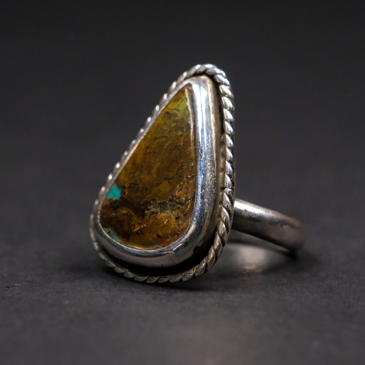 Turquoise Triangle Size 9