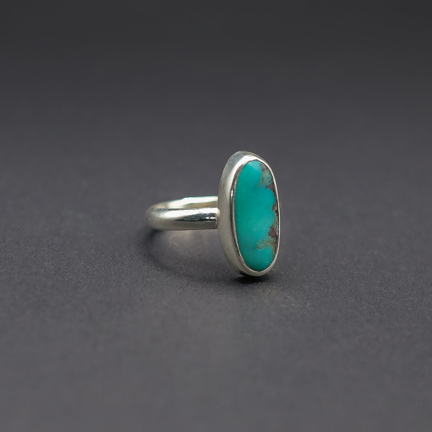 Royston Turquoise - Size 6.5