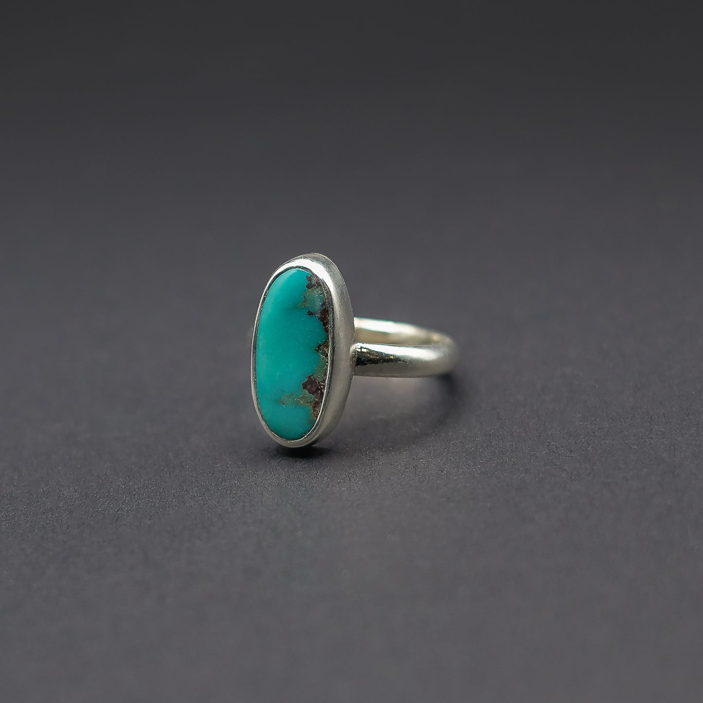 Royston Turquoise - Size 6.5
