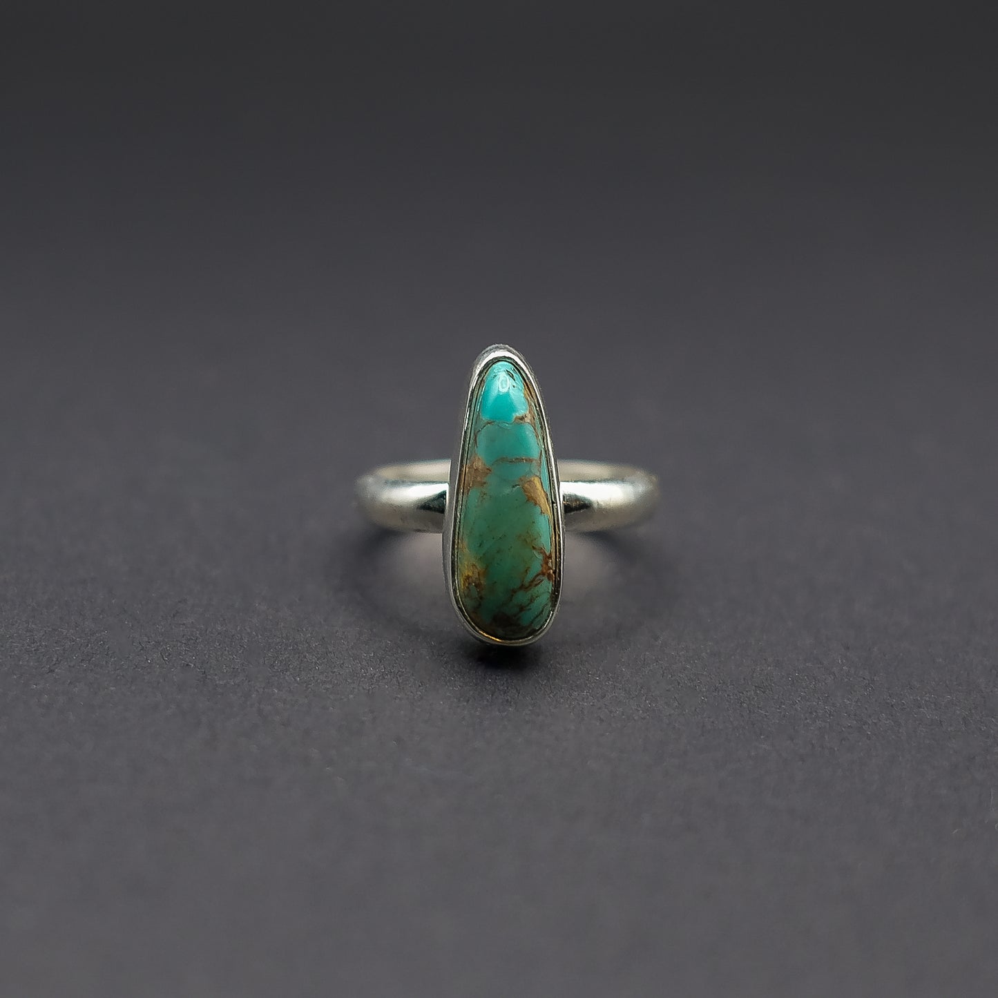 Royston Turquoise - Size 5