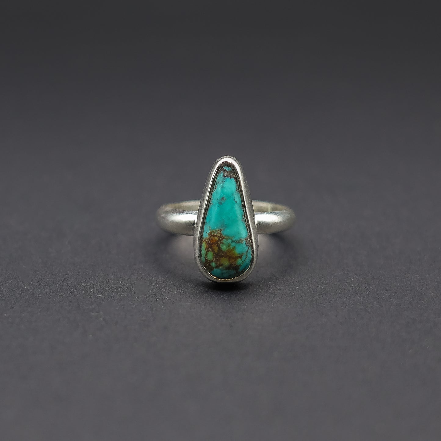 Fox Turquoise - Size 6.5