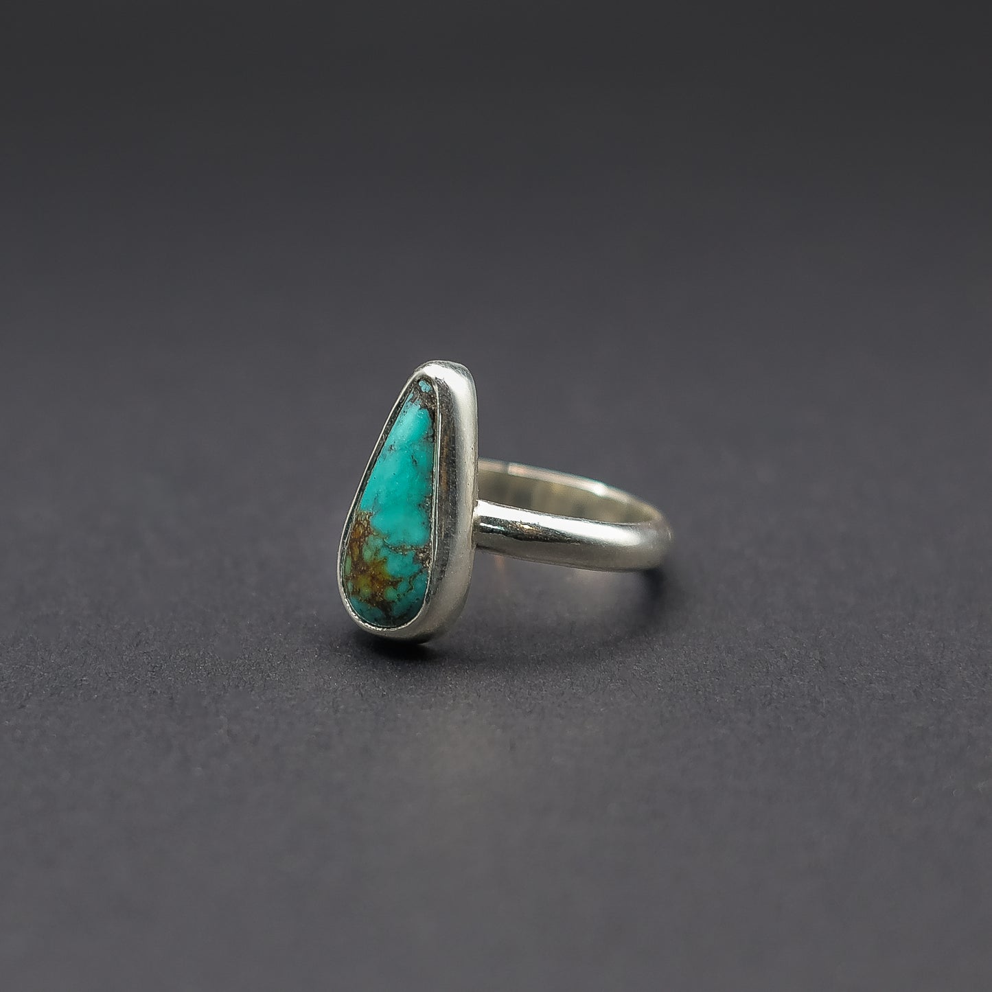 Fox Turquoise - Size 6.5