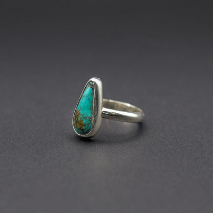 Fox Turquoise - Size 6.5